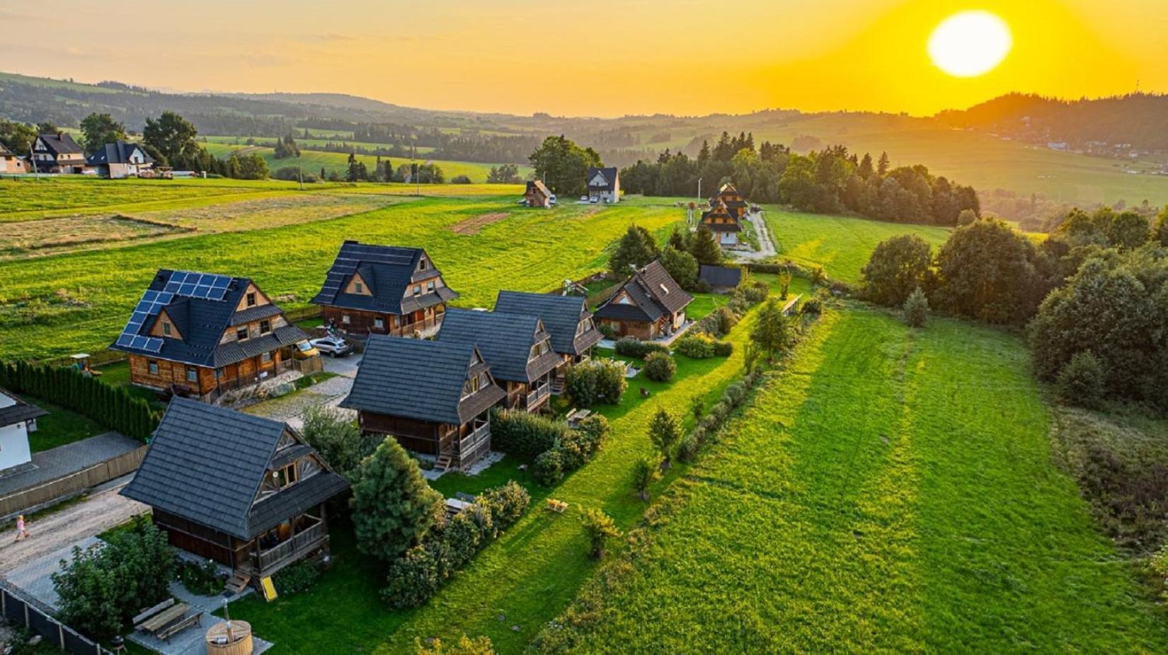 Domki Z Dusza Banska Nizna Экстерьер фото